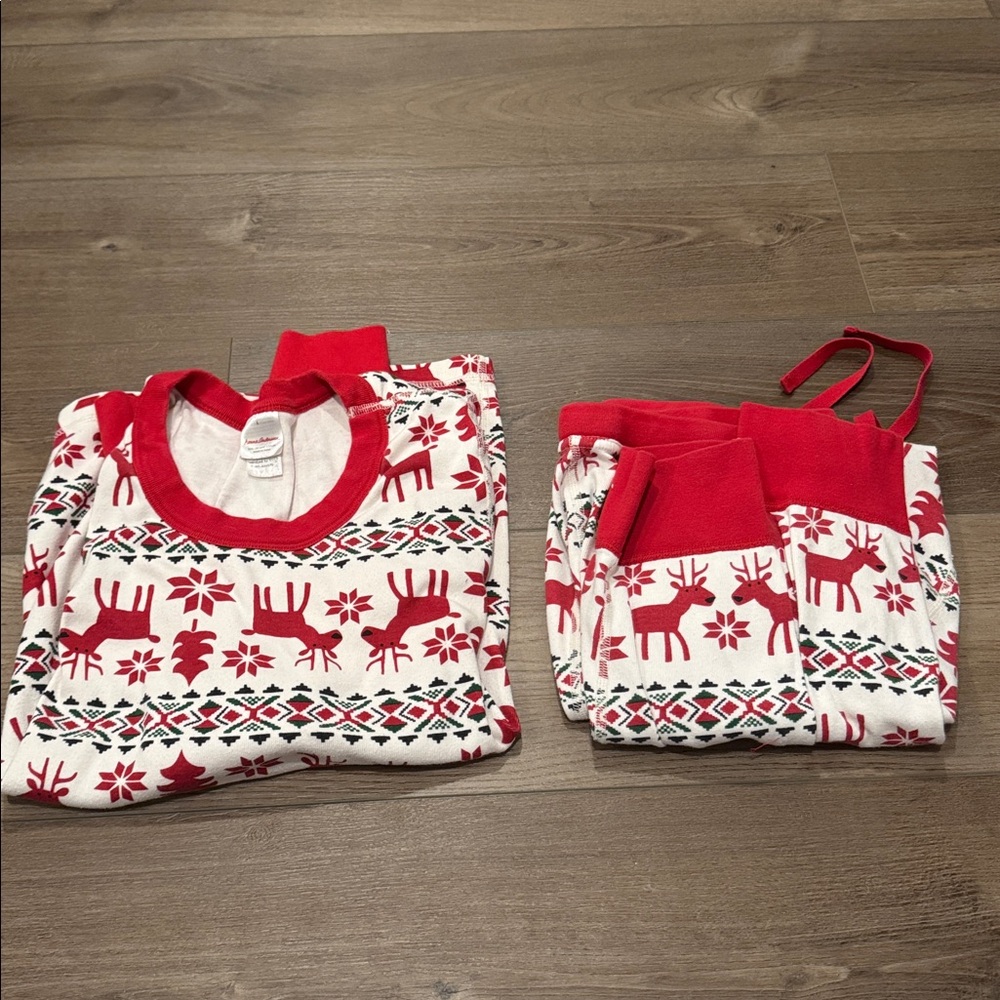 Hanna Andersson Dear Deer women’s large set
